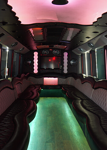 party bus rental Tacoma, WA